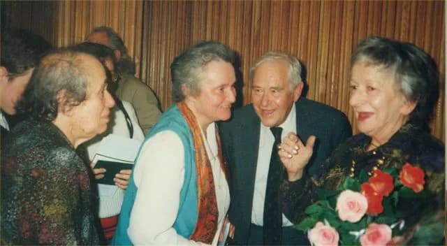 Wisława Szymborska - Irena Szymańska (1921-1999), Polish editor and translator, Małgorzata Baranowska (1945-2012), Polish essayist and literary critic, Ryszard Matuszewski (b. August 18, 1914 in Warsa