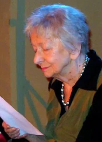 Wisława Szymborska - Wisława Szymborska, Polish poet, 1996 Nobel Prize laureate in Literature