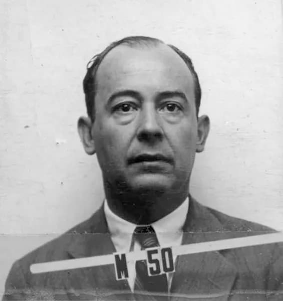 John von Neumann - John von Neumann ID badge.png
