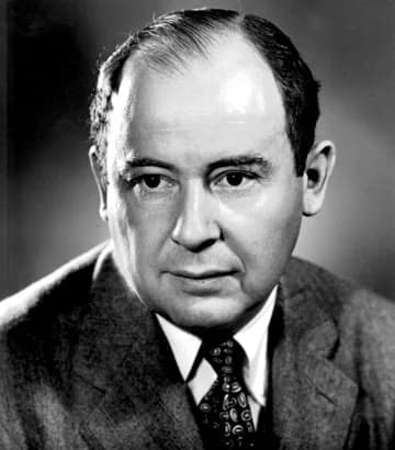John von Neumann - John von Neumann - portrait