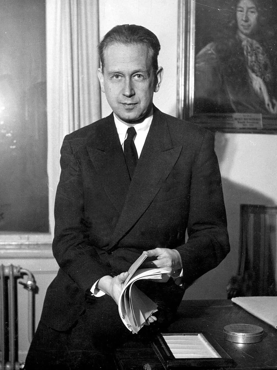 Dag Hammarskjöld - Dag Hammarskjöld (1905-1961)