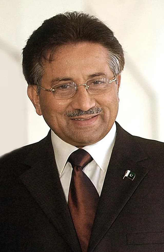 Pervez Musharraf - Pakistan president Pervez Musharraf.
