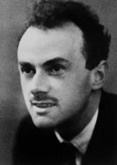 Paul Dirac - Paul Dirac, 1933, mirrored.png