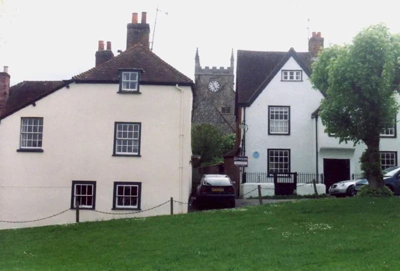 William Golding - William Golding's bornhouse in Marlborough, England.