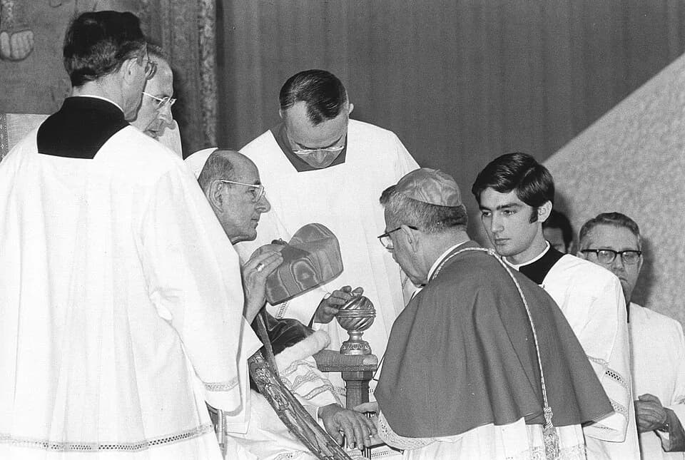 John Paul I - Albino Luciani, il 5 marzo 1973 venne creato cardinale del titolo di San Marco a Roma dallo stesso papa Paolo VI.