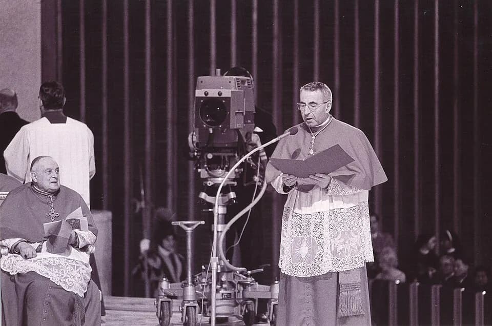 John Paul I - Albino Luciani, il 5 marzo 1973 venne creato cardinale del titolo di San Marco a Roma dallo stesso papa Paolo VI.