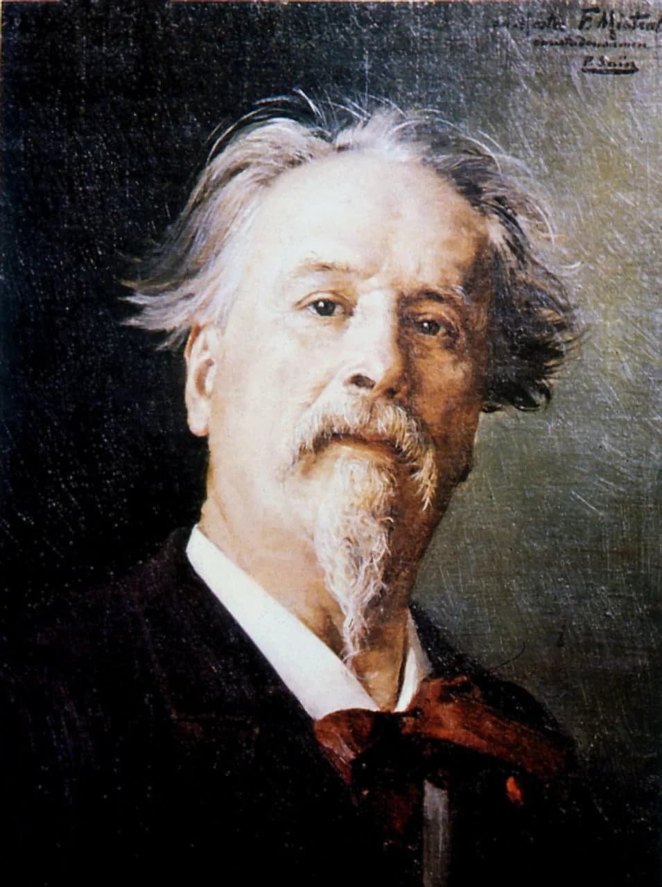 Frédéric Mistral - French poet Frédéric Mistral (1830-1914)