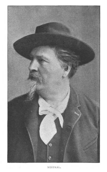 Frédéric Mistral - Frédéric Mistral (1830 - 1914)
