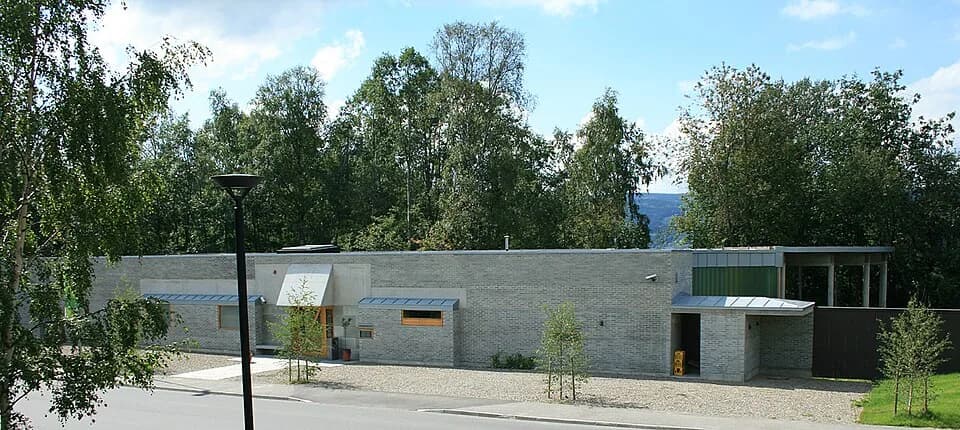 Sigrid Undset - Publikumsbygget, Bjerkebæk, Lillehammer.