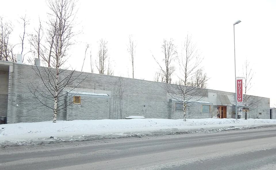 Sigrid Undset - Publikumsbygg ved Bjerkebæk museum
