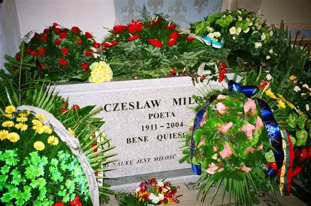Czesław Miłosz - Czeslaw Milosz's monument