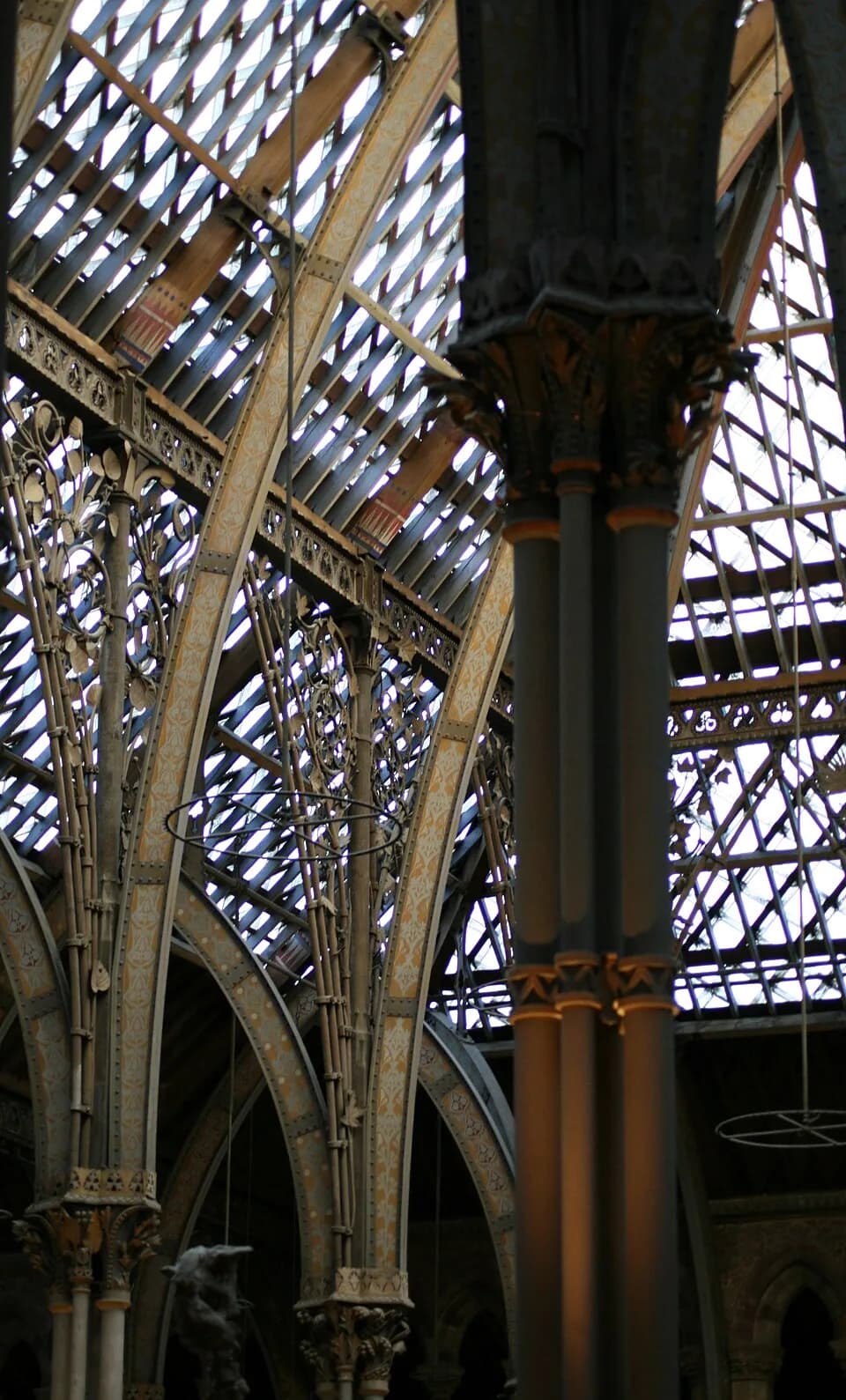 John Ruskin - Oxford University Museum of Natural History
In the 1840's science was at a low ebb within the university. Thomas Acland the guiding light behind the building was determined to redress th