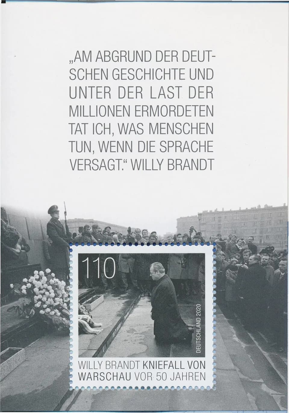 Willy Brandt - Kniefall von Warschau