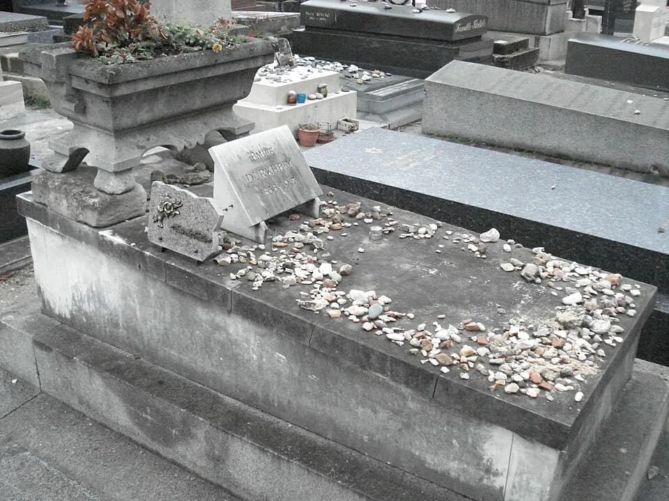 Émile Durkheim - Emile Durkheim's grave.