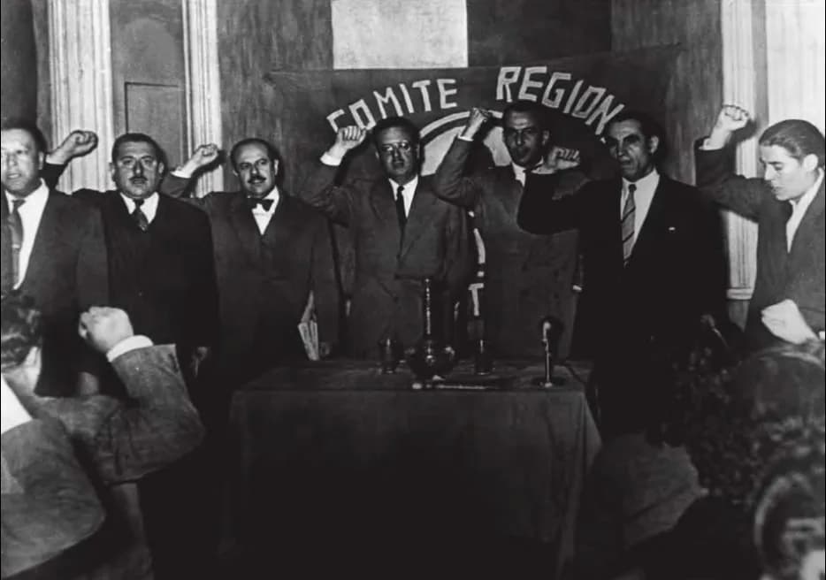 Salvador Allende - Proclamacion presidencial de Salvador Allende en las elecciones de 1952