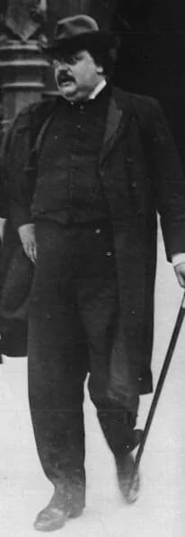 G. K. Chesterton - GKChesterton1.JPG