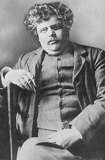 G. K. Chesterton - Writer G. K. Chesterton