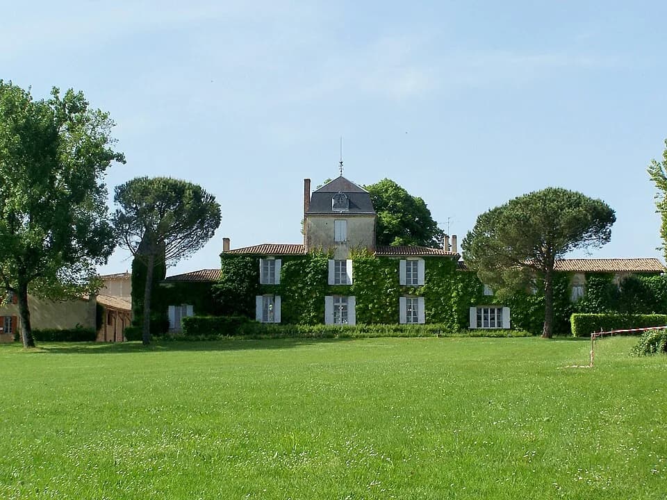 François Mauriac - Le domaine de Malagar à Saint-Maixant, Gironde, France, propriété de François Mauriac