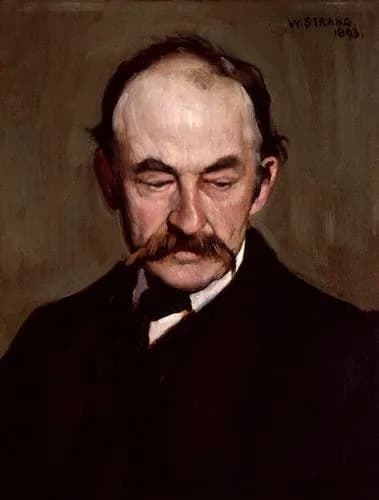 Thomas Hardy - Courtesy of the National Portrait Gallery, London.