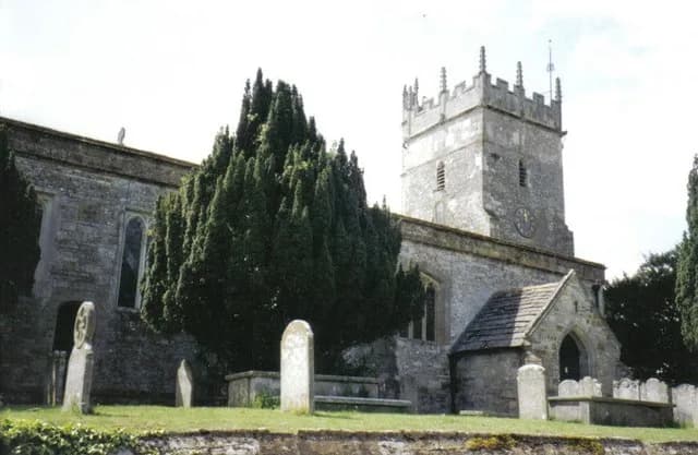 Thomas Hardy - Puddletown: parish church of St. Mary