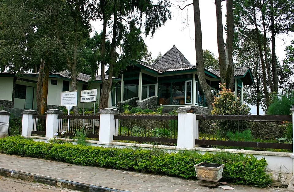 Suharto Suharto - Suharto-Whitlam House at Dieng Plateau, Central Java, Indonesia