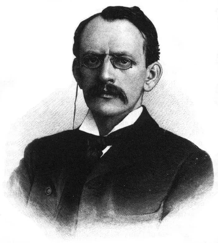 J. J. Thomson - J. J. Thomson published in 1896.
