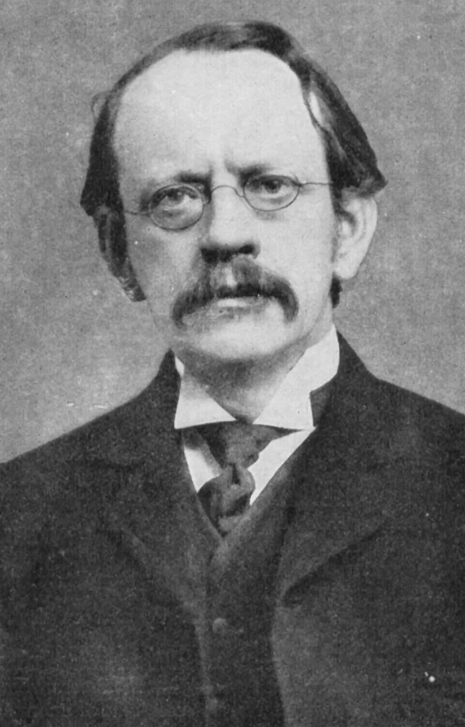 J. J. Thomson - English physicist J J Thomson.