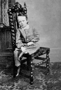 J. J. Thomson - Physicists J J Thomson as a child