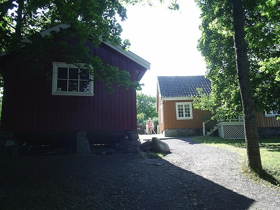 Edvard Munch - Edvard Munch's house and atelier in Åsgårdstrand, Norway