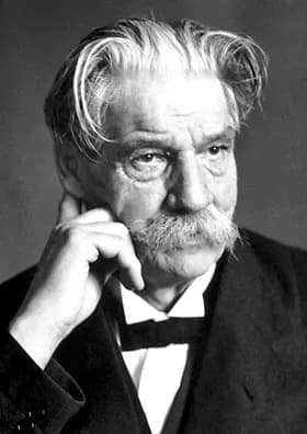 Albert Schweitzer - Albert Schweitzer, 1952