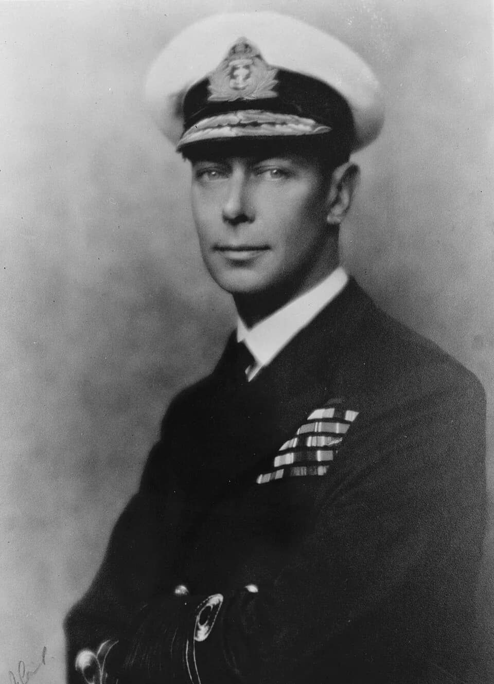 George VI - His Majesty King George VI of the United Kingdom.