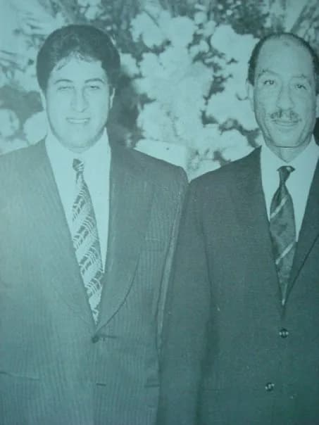Anwar Sadat - صورة الشهيد طيار عاطف أنور السادات الذي أستشهد في حرب 6 أكتوبر العاشر من رمضان