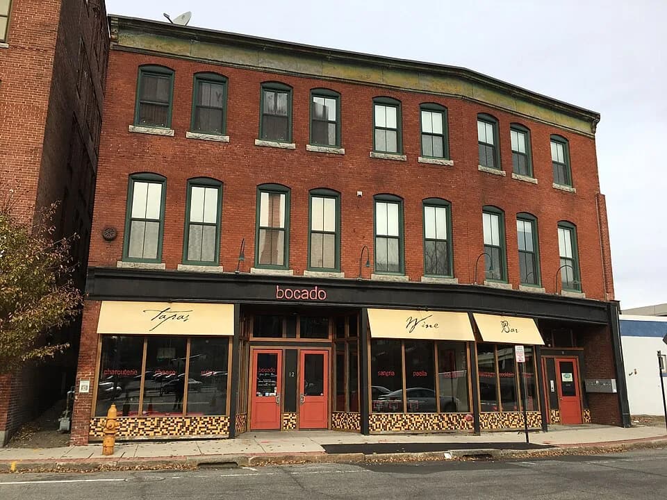 Emma Goldman - Emma Goldman’s ice cream shop (photographed in 2017)