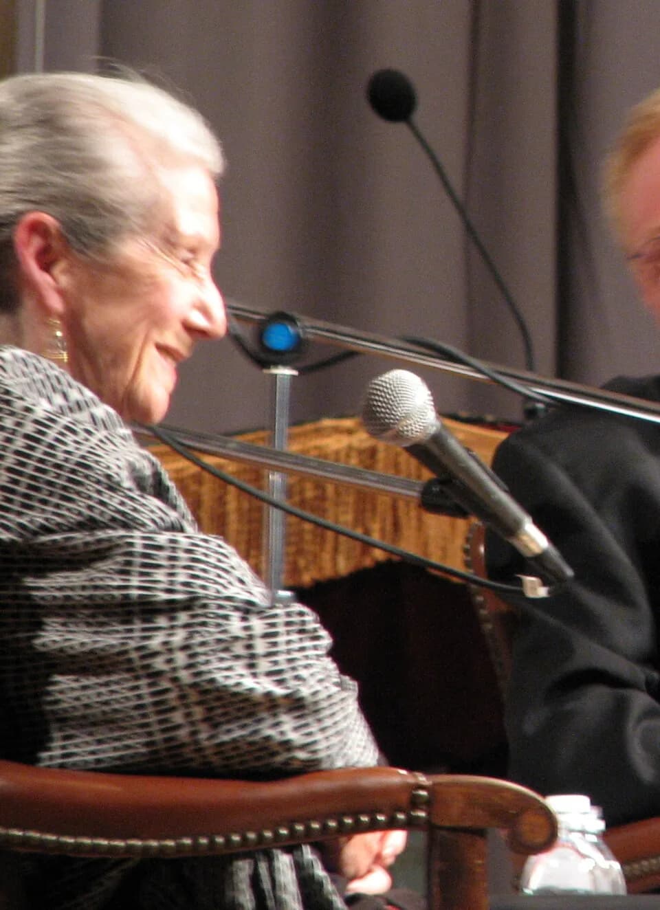 Nadine Gordimer - David Grossman with Nadine Gordimer