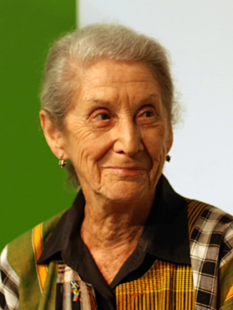 Nadine Gordimer - Nadine Gordimer at the Göteborg Book Fair 2010