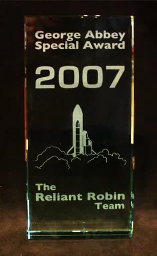 Arthur C. Clarke - The George Abbey Award