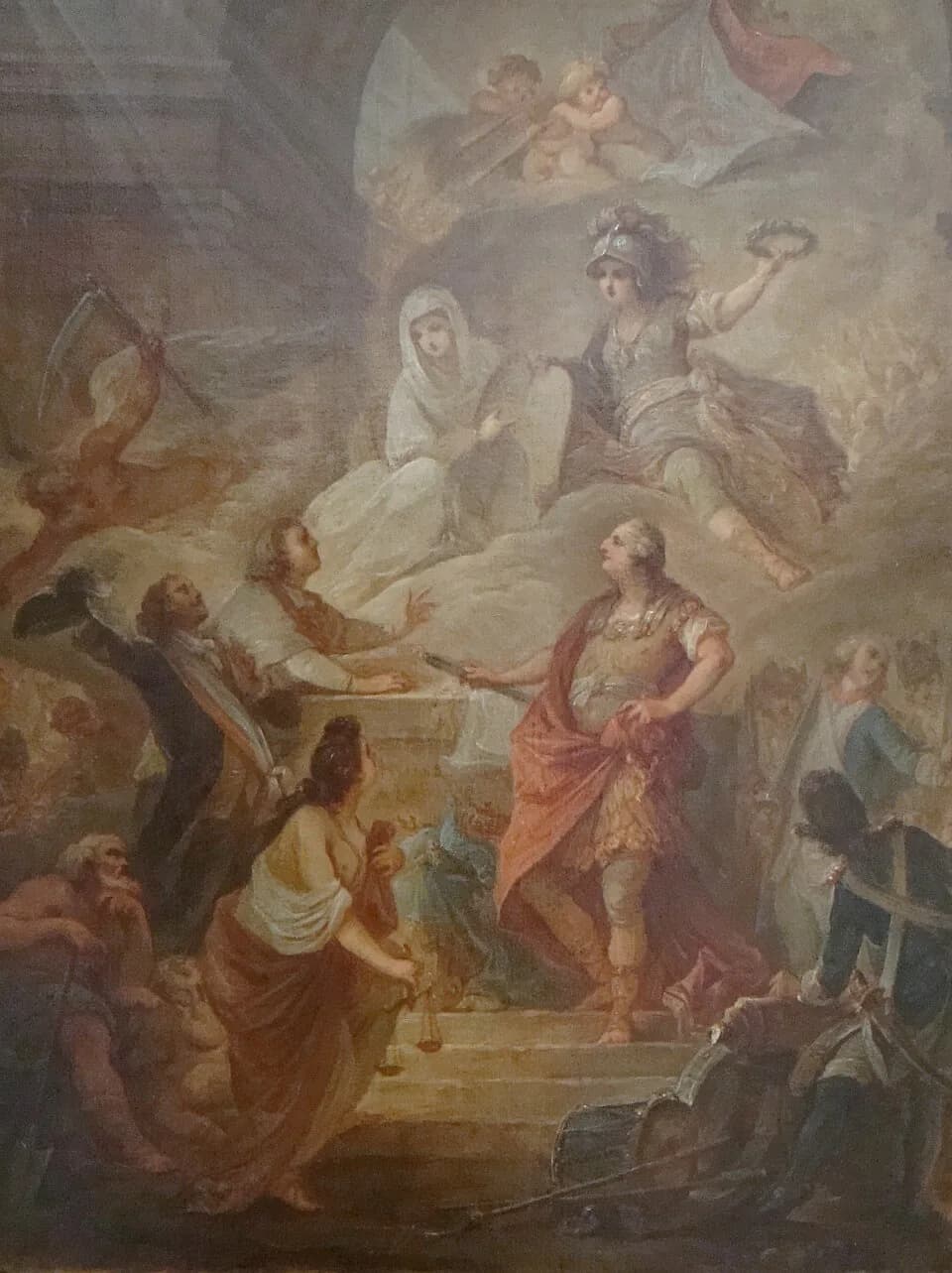 Louis XVI of France - detail