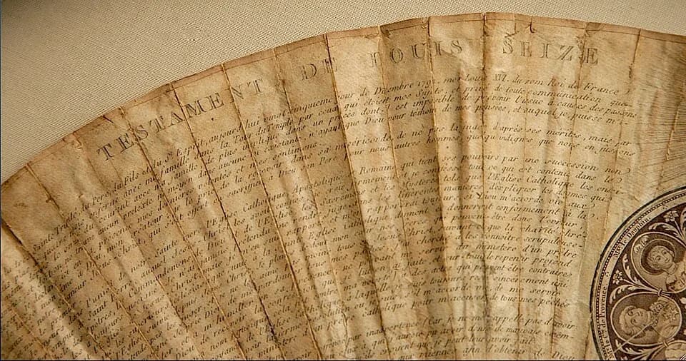 Louis XVI of France - Testament de Louis XVI