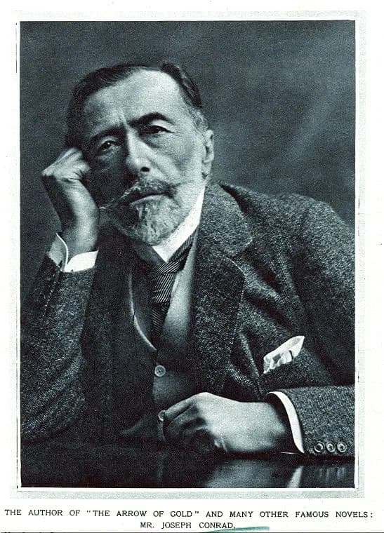 Joseph Conrad - Joseph Conrad Print Collection portrait file.