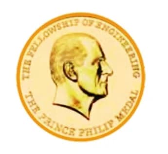 Prince Philip, Duke of Edinburgh - prince philip medal