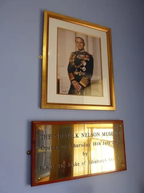 Prince Philip, Duke of Edinburgh - A fascinating visit to the Nelson Museum (b)