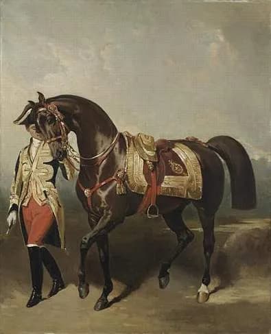 Napoleon III - Alfred Dedreux - Lisa, jument favorite de Napoléon III.jpg
