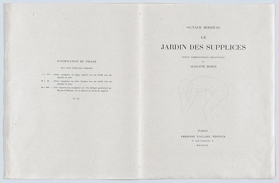 Auguste Rodin - Book; Books
