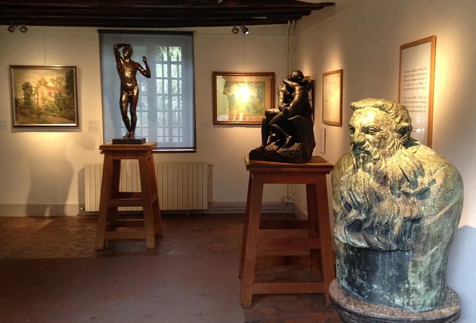 Auguste Rodin - Exposition Auguste Rodin, une passion pour Meudon, dans le cadre du centenaire de sa mort, automne 2017.