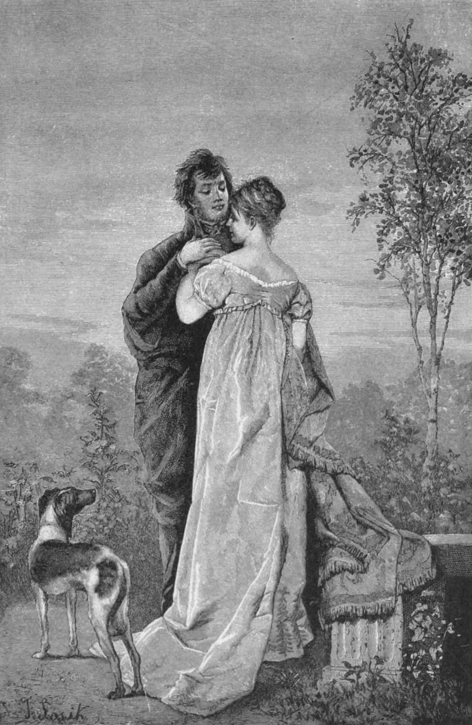 Adam Mickiewicz - Pożegnanie Adama Mickiewicza z Marylą Wereszczakówną