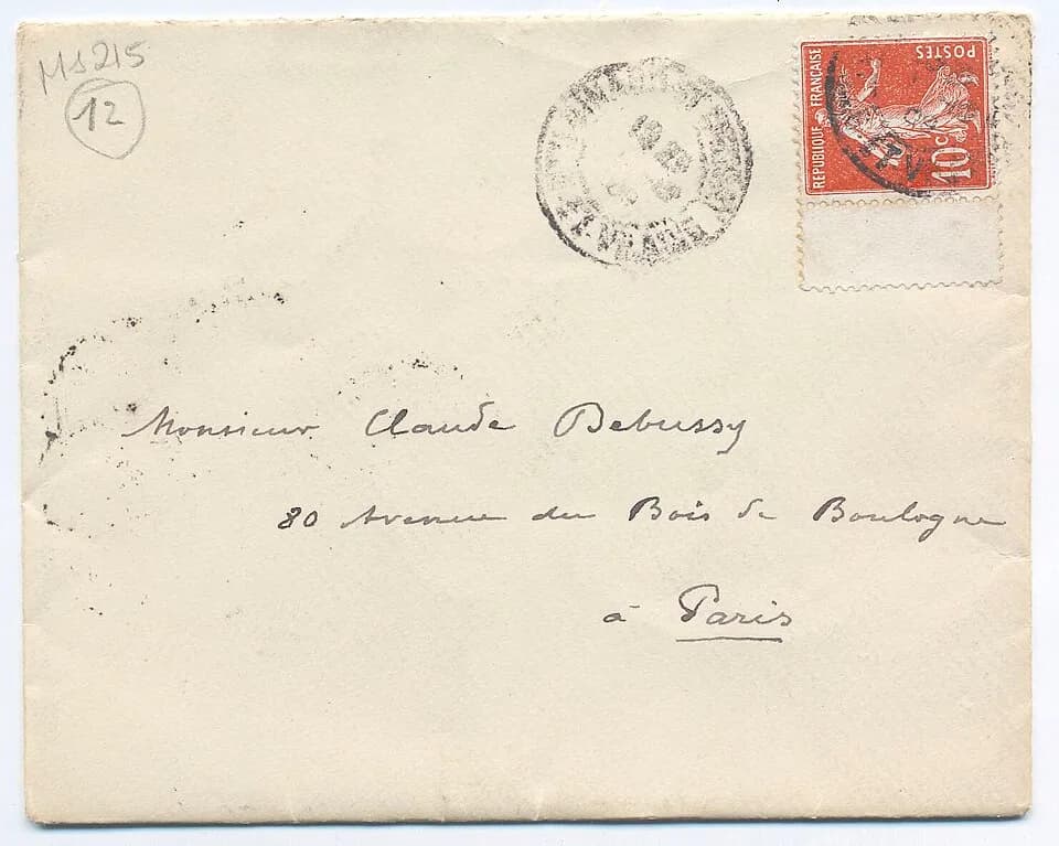 Claude Debussy - Sujet : Debussy, Claude (1862-1918)
Appartient à l’ensemble documentaire : PrnS001
Toulet, Paul-Jean (1867-1920). Fonction indéterminée
Langue : sans contenu linguistique