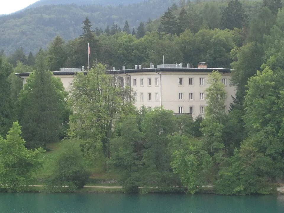 Josip Broz Tito - Titos Residenz am Bledsee