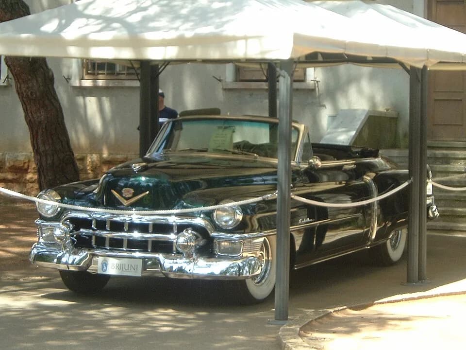 Josip Broz Tito - Josip Broz Tito's 1953 Cadillac Eldorado.
