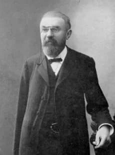 Henri Poincaré - Henri Poincaré, photograph from the frontispiece of the 1913 edition of "Last Thoughts"