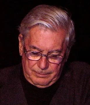 Mario Vargas Llosa - Peruvian-Spanish writer Mario Vargas Llosa